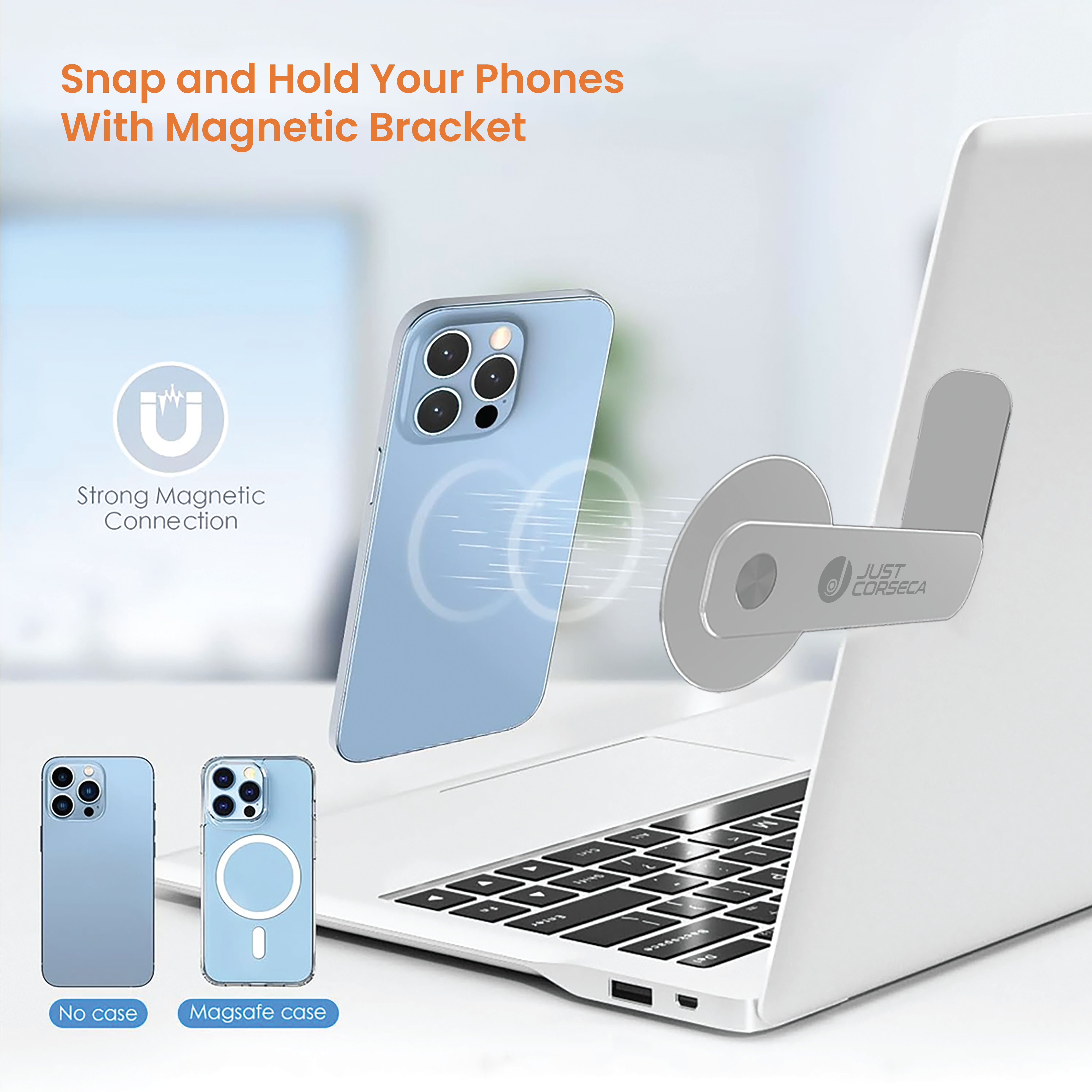 JC Stan Charge MagSafe Wireless Charging Stand